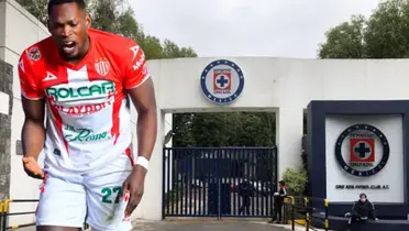 Cambiando con Necaxa en la Noria/FOTO: TVC Deportes