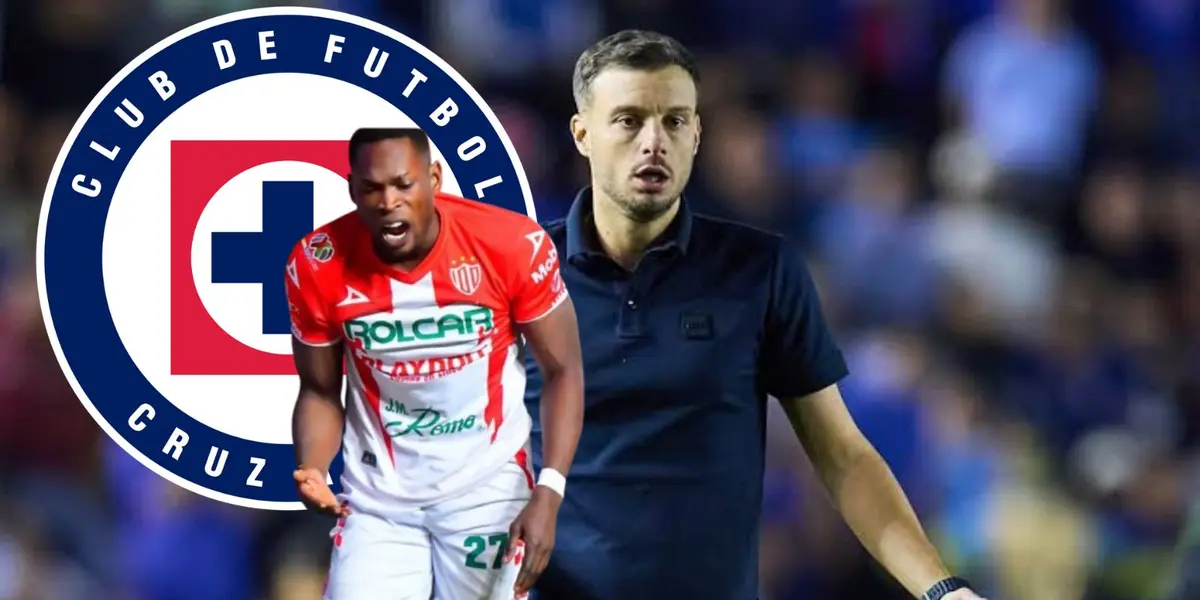 Cambiando con Necaxa y Anselmi y Cruz Azul/FOTO: Mexsport