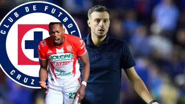 Cambiando con Necaxa y Anselmi y Cruz Azul/FOTO: Mexsport