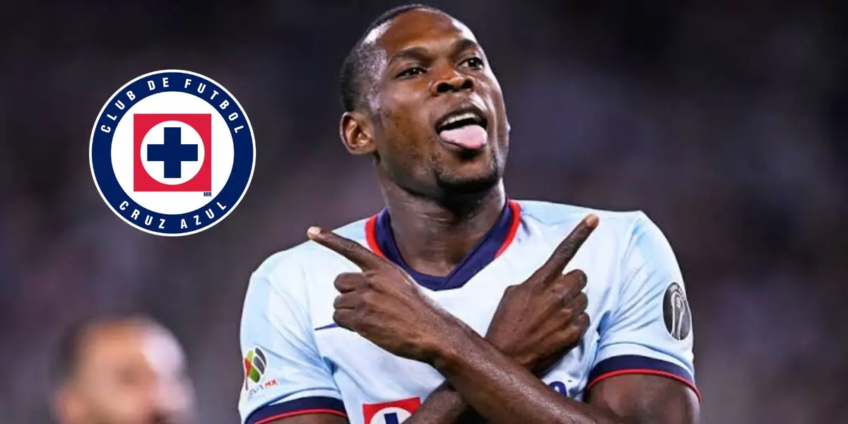 Cambindo con Cruz Azul/FOTO: Cruz Azul