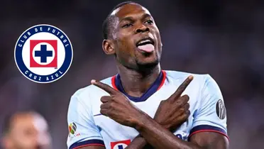 Cambindo con Cruz Azul/FOTO: Cruz Azul