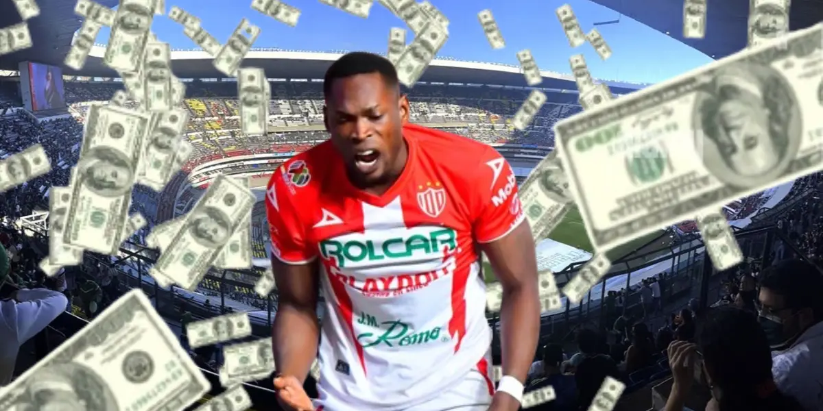 Cambindo con dólares cayendo en la portada/La Máquina Celeste