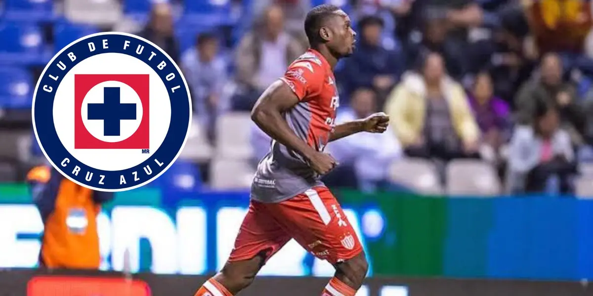 Cambindo con Necaxa y Cruz Azul/FOTO: Mexsport