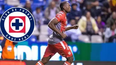 Cambindo con Necaxa y Cruz Azul/FOTO: Mexsport