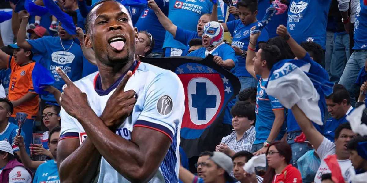 Cambindo fue echado de Cruz Azul sin merecerlo y está resolviendo de gran manera