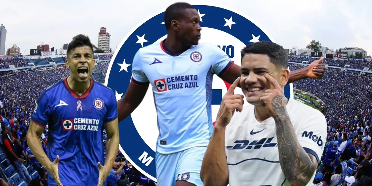 Cambindo tiene más goles que todo Cruz Azul