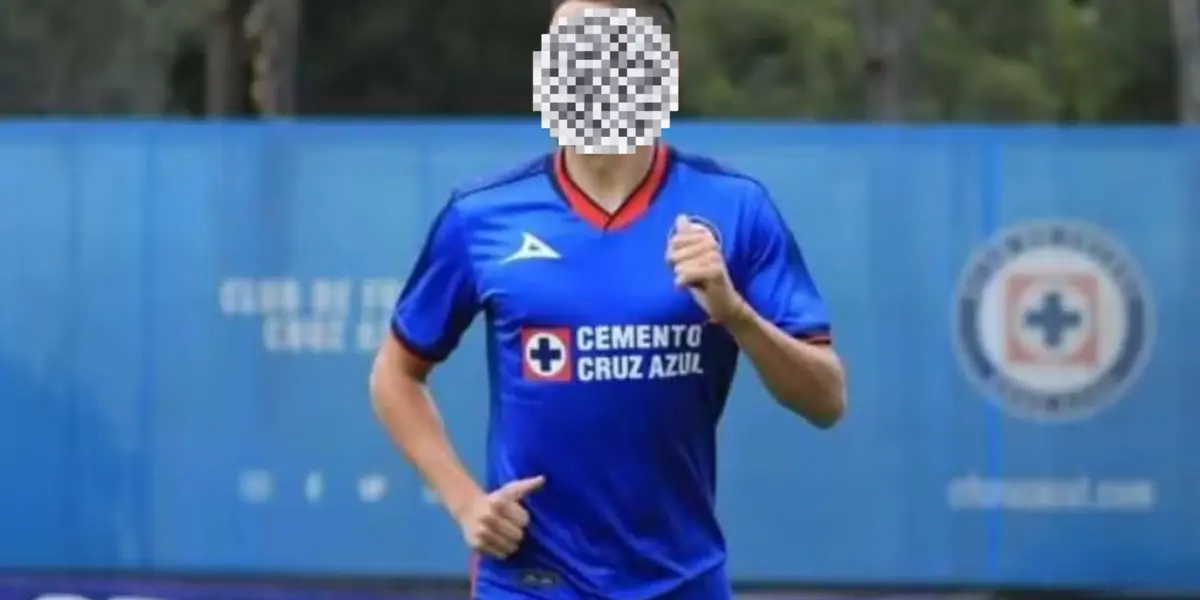 Camilo Candido, cerca de quedar fuera de Cruz Azul otra vez - Foto: Captura de pantalla