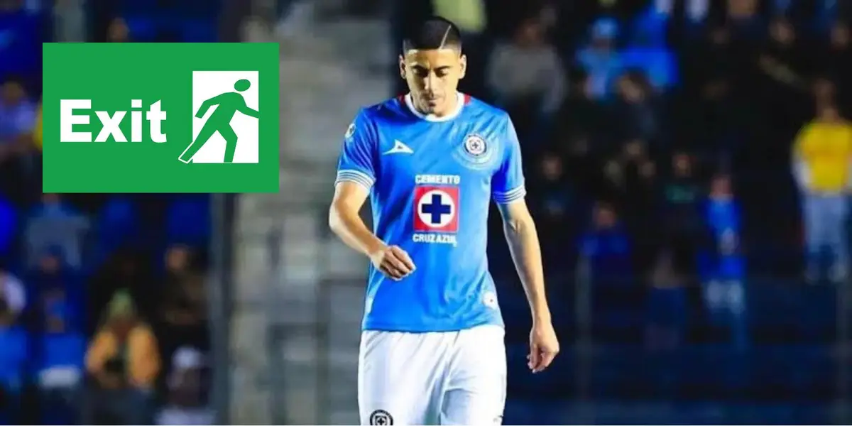 Camilo Cándido con Cruz Azul/FOTO: Mexsport