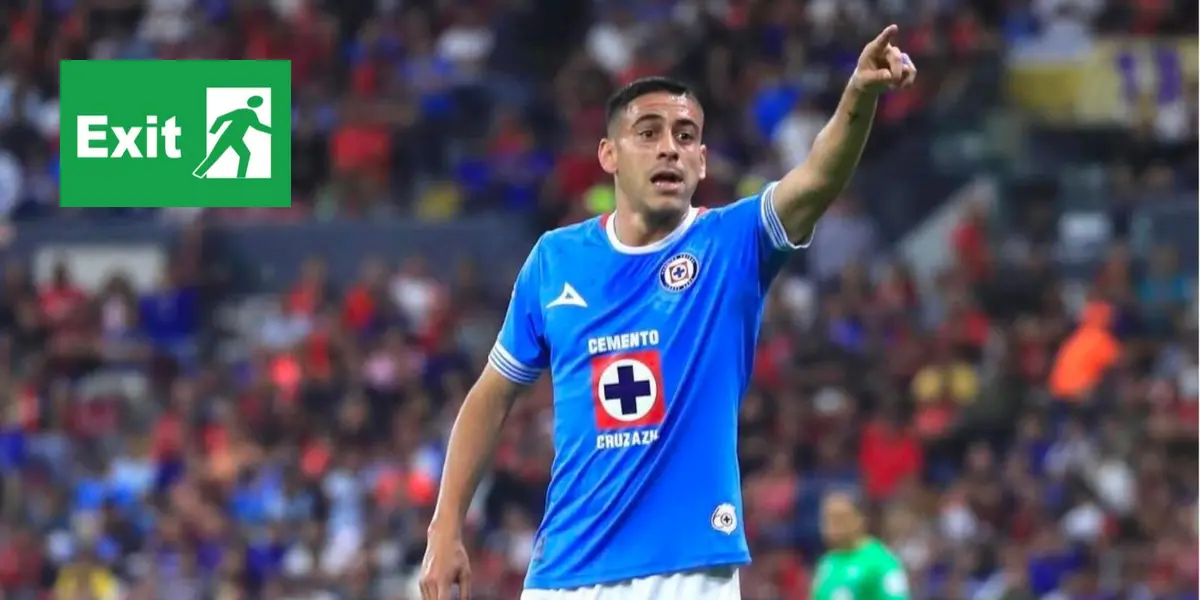 Camilo Cándido con Cruz Azul/FOTO: X César Merlo