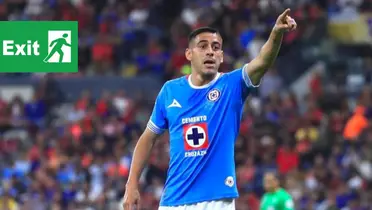 Camilo Cándido con Cruz Azul/FOTO: X César Merlo