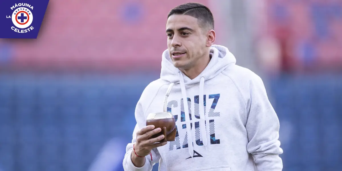 Camilo Cándido en Cruz Azul (Fuente: MEXSPORT)