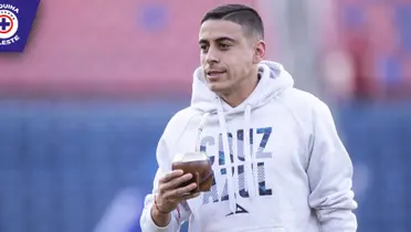 Camilo Cándido en Cruz Azul (Fuente: MEXSPORT)