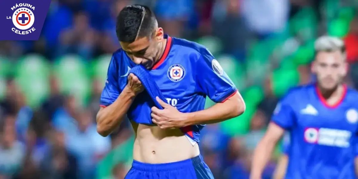 Camilo Cándido en Cruz Azul (Fuente: MEXSPORT)