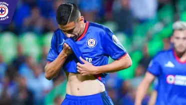 Camilo Cándido en Cruz Azul (Fuente: MEXSPORT)