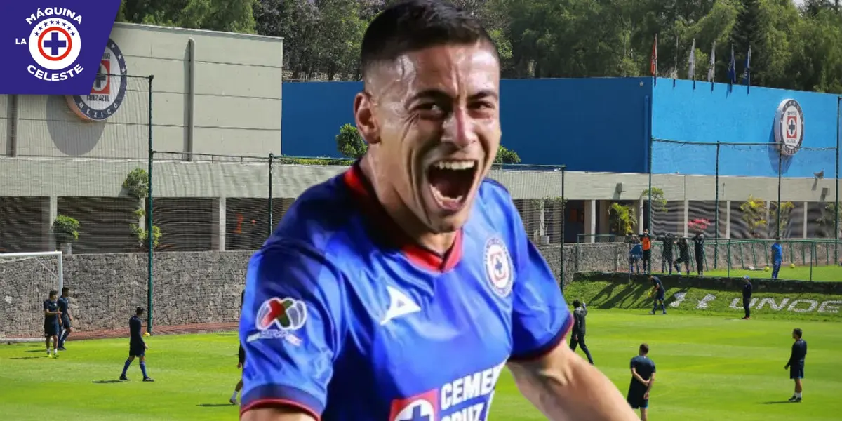 Camilo Cándido en Cruz Azul (Fuente: MEXSPORT)