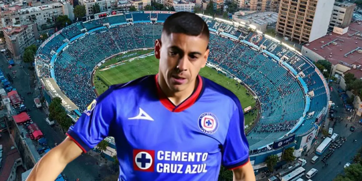 Camilo Cándido en el Estadio Azul/La Máquina Celeste