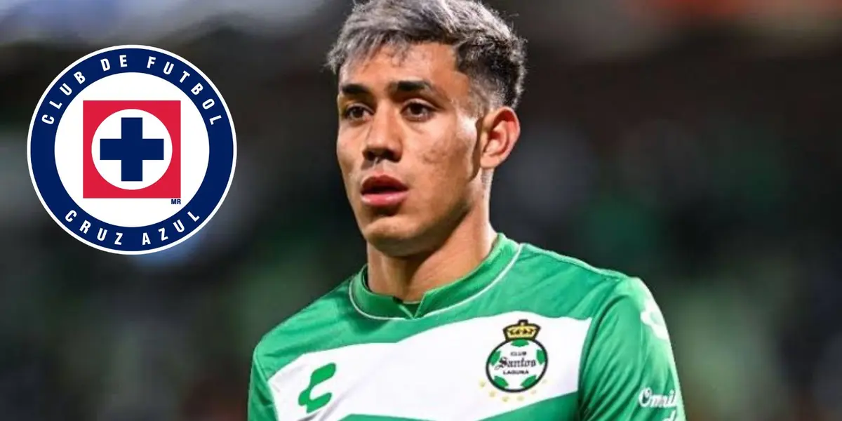 Campos con Santos y Cruz Azul/FOTO: Mexsoort