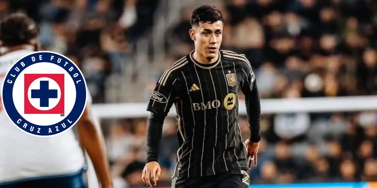 Campos en el LAFC Y Cruz Azul/FOTO: Mexsport