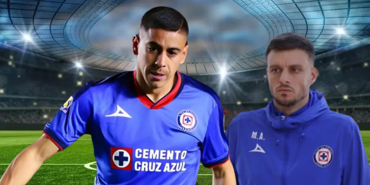 Cándido en la portada con Anselmi/La Máquina Celeste