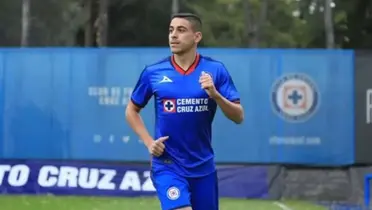Cándido fue un jugador de cambio en el esquema de Anselmi / Foto: @CruzAzul