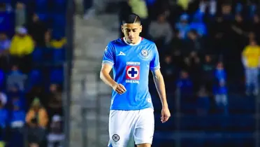 Cándido tiene contrato con Cruz Azul hasta 2026 / @CruzAzul