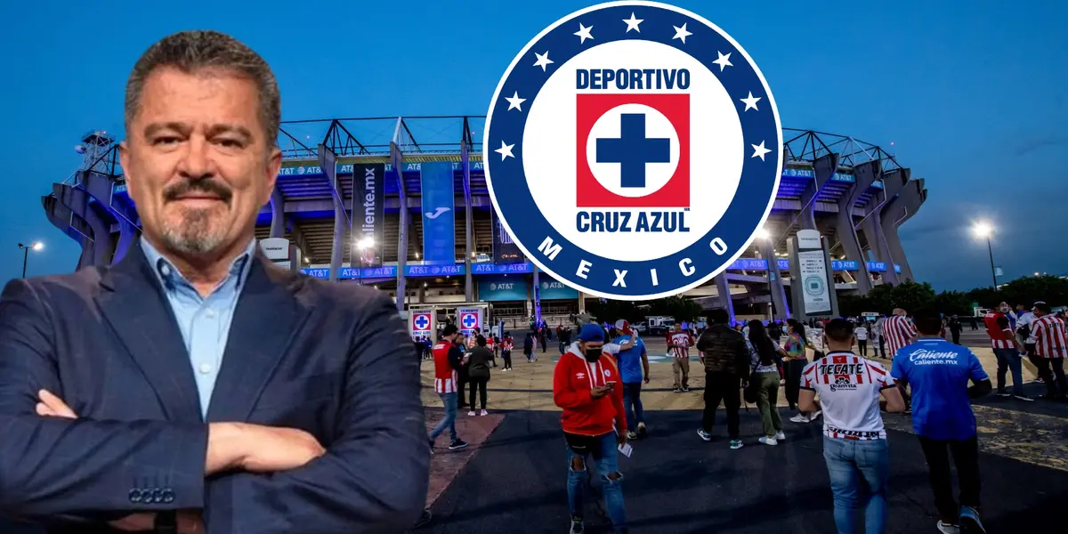 Carlos Hermosill, así celebró los 60 años de Cruz Azul