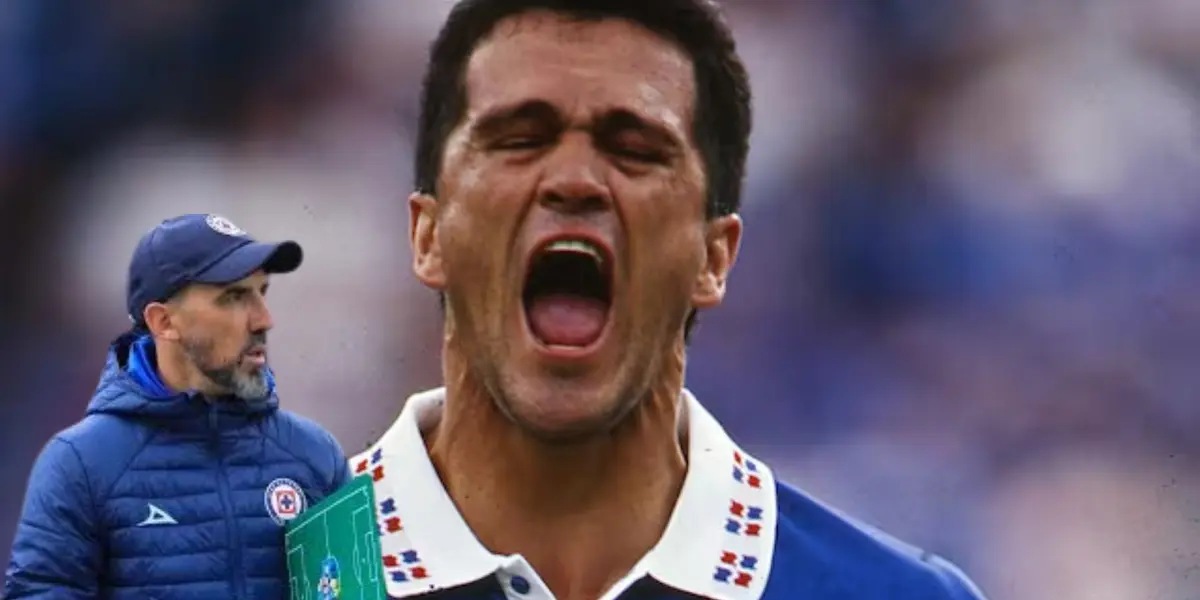 Carlos Hermosillo con Cruz Azul - Foto: Mexsport