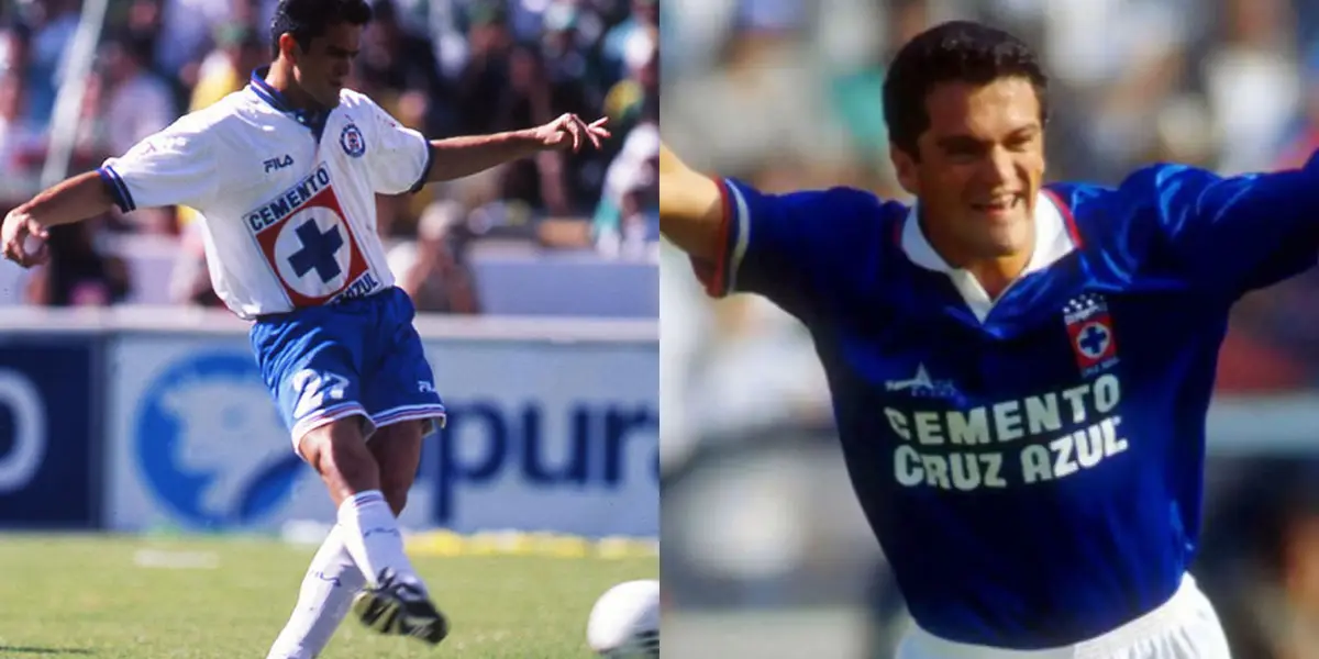Carlos Hermosillo, ídolo de Cruz Azul.
