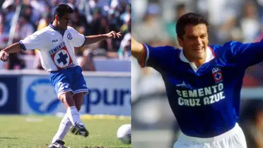 Carlos Hermosillo, ídolo de Cruz Azul.