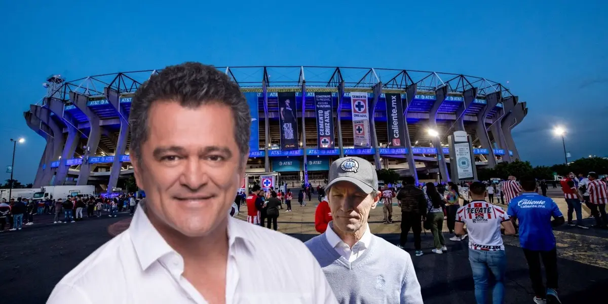 Carlos Hermosillo parece tenerlo claro sobre quién sería el culpable de cómo le está yendo al Cruz Azul, desde el torneo pasado.