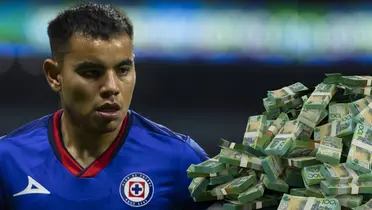 Carlos Rodríguez en Cruz Azul (Fuente: Marca)