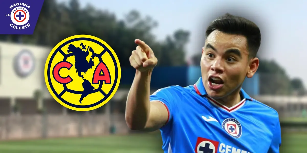 Carlos Rodríguez en Cruz Azul (Fuente: MEXSPORT)