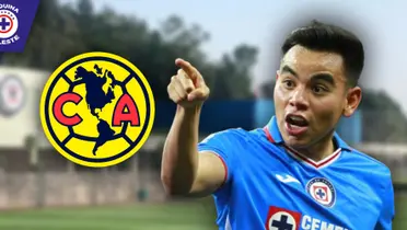 Carlos Rodríguez en Cruz Azul (Fuente: MEXSPORT)