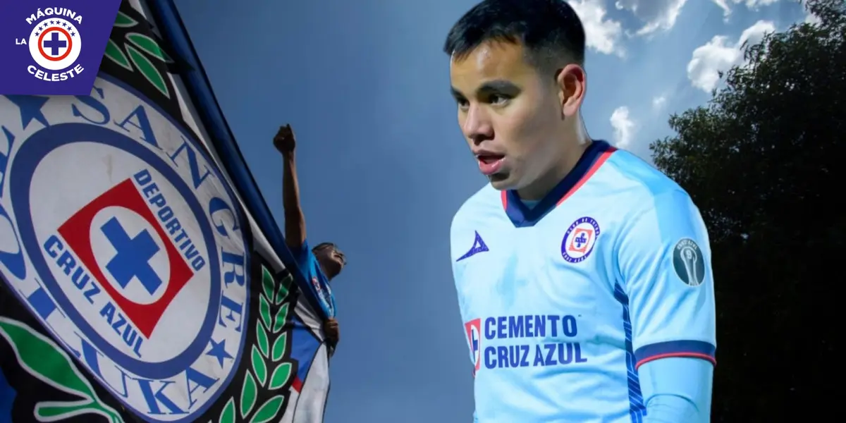 Carlos Rodríguez en el Cruz Azul (Fuente: E-Futbol)