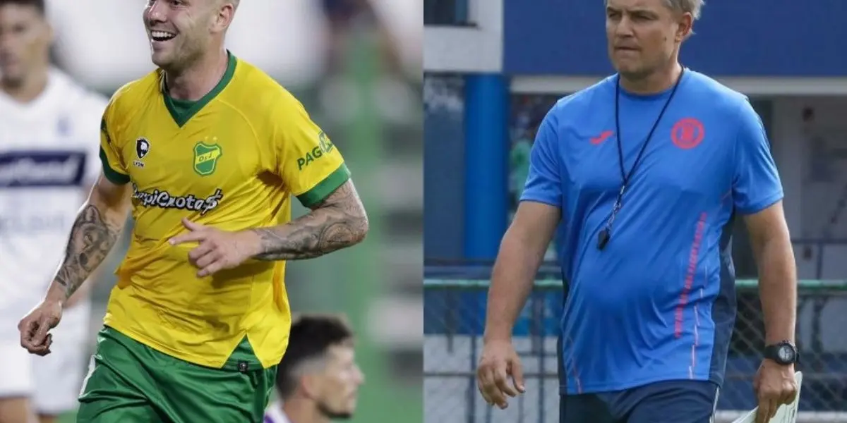 Carlos Rotondi a nada de llegar a Cruz Azul y con esto todo el equipo se mueve