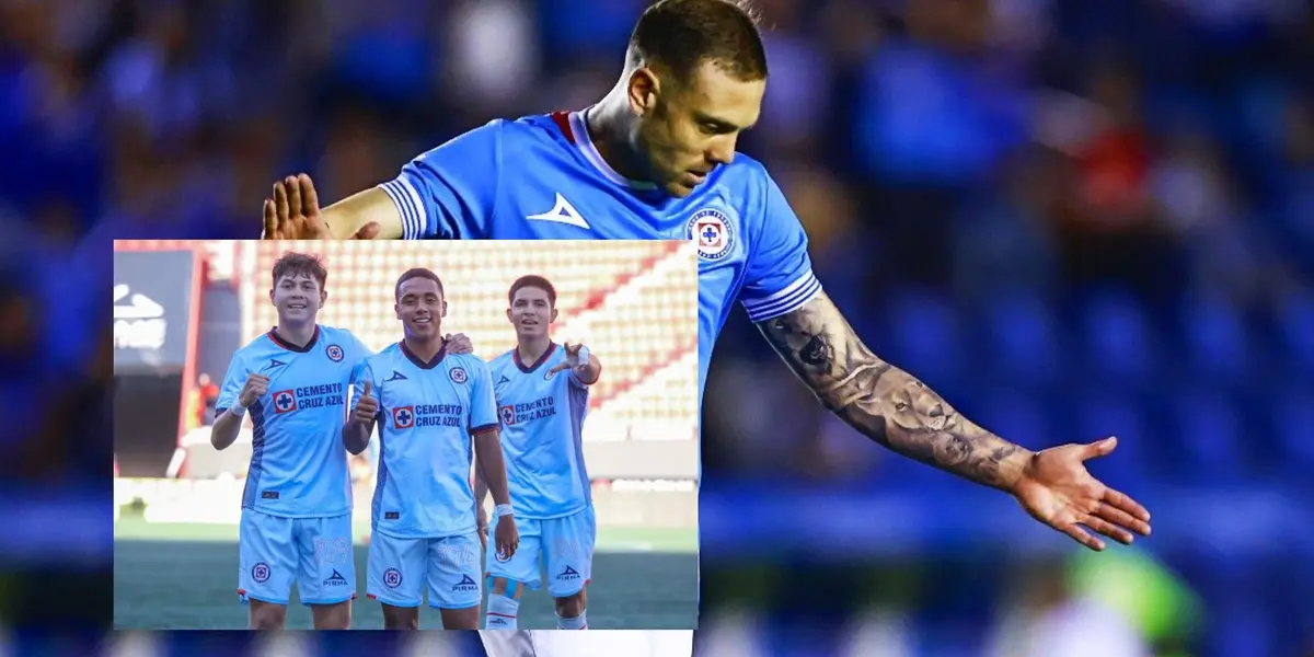 Carlos Rotondi con Cruz Azul - Foto: Mexsport