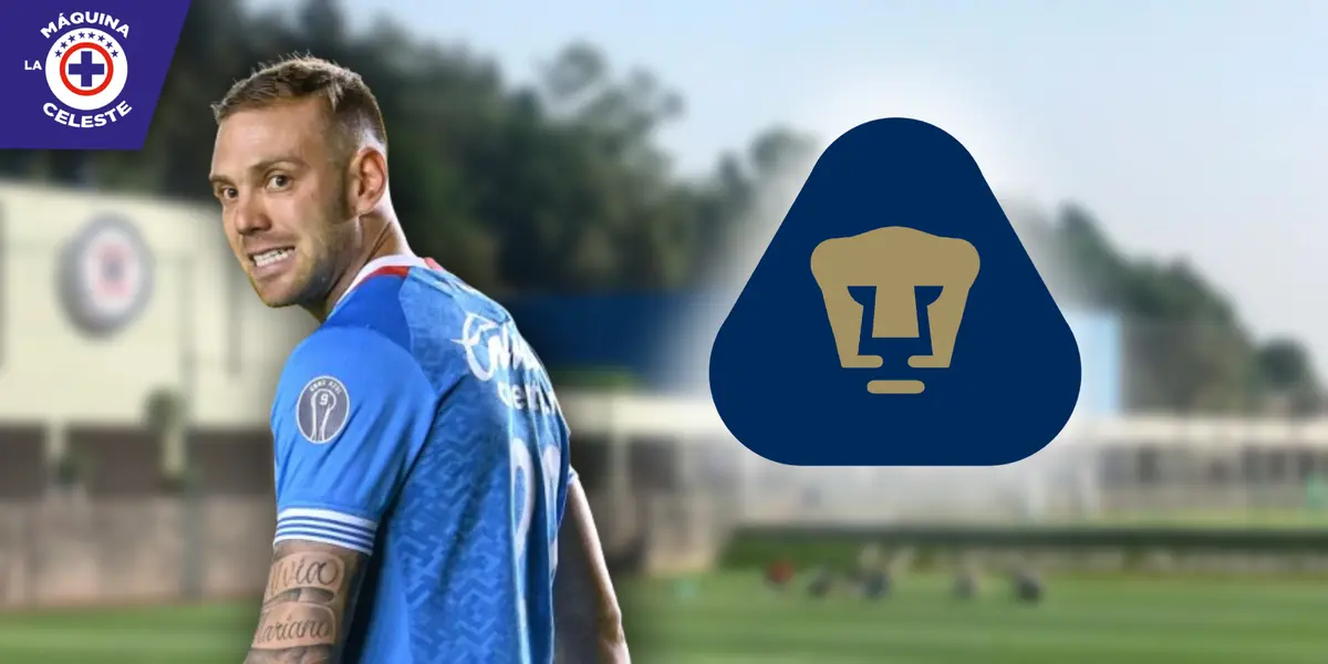 Carlos Rotondi en Cruz Azul (Fuente: MEXSPORT)