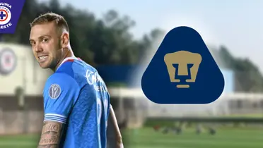 Carlos Rotondi en Cruz Azul (Fuente: MEXSPORT)