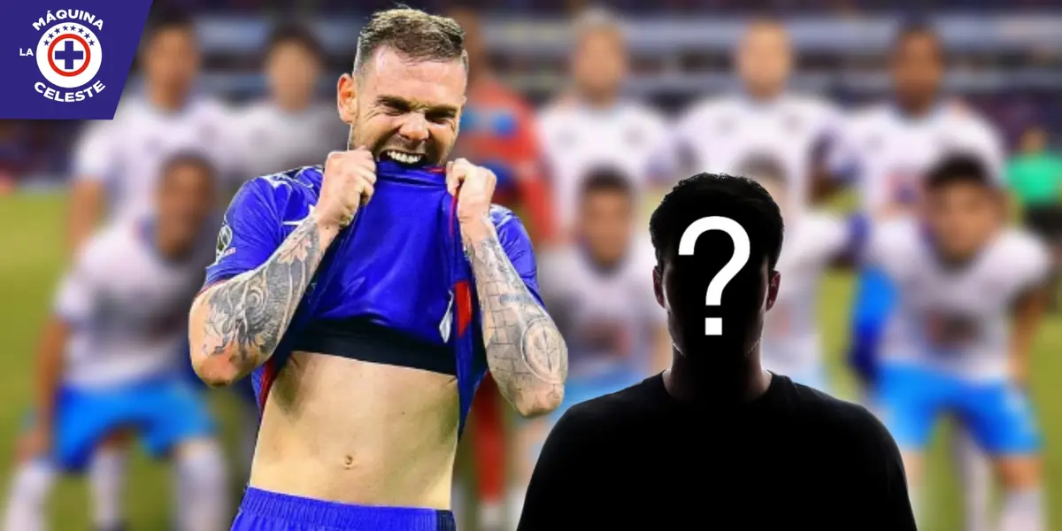 Carlos Rotondi en Cruz Azul (Fuente: MEXSPORT)