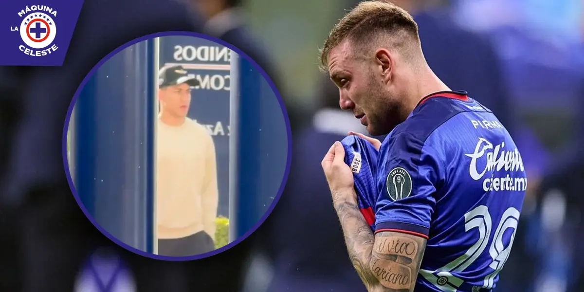 Carlos Rotondi en Cruz Azul (Fuente: MEXSPORT)