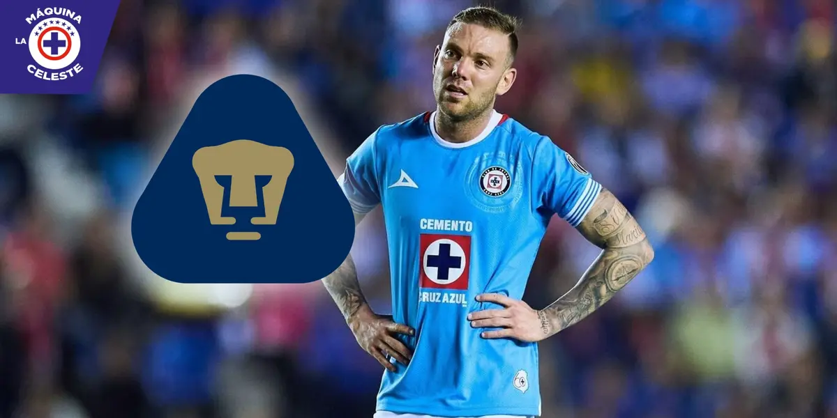 Carlos Rotondi en Cruz Azul (Fuente: MEXSPORT)