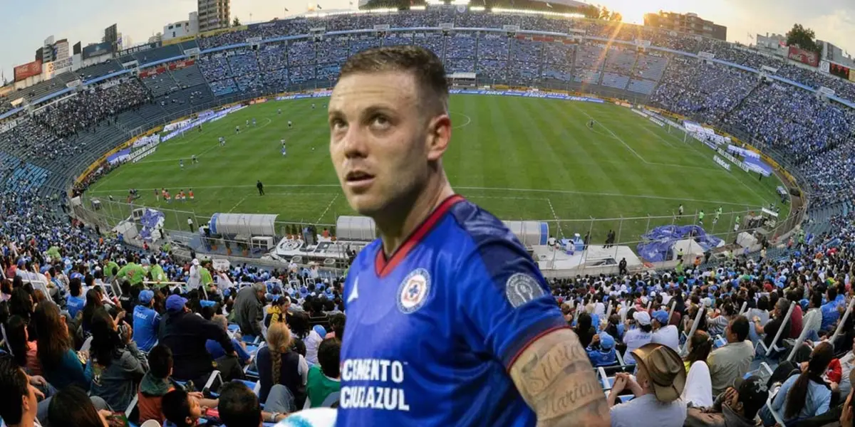 Carlos Rotondi en el Estadio Azul/La Máquina Celeste