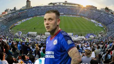 Carlos Rotondi en el Estadio Azul/La Máquina Celeste