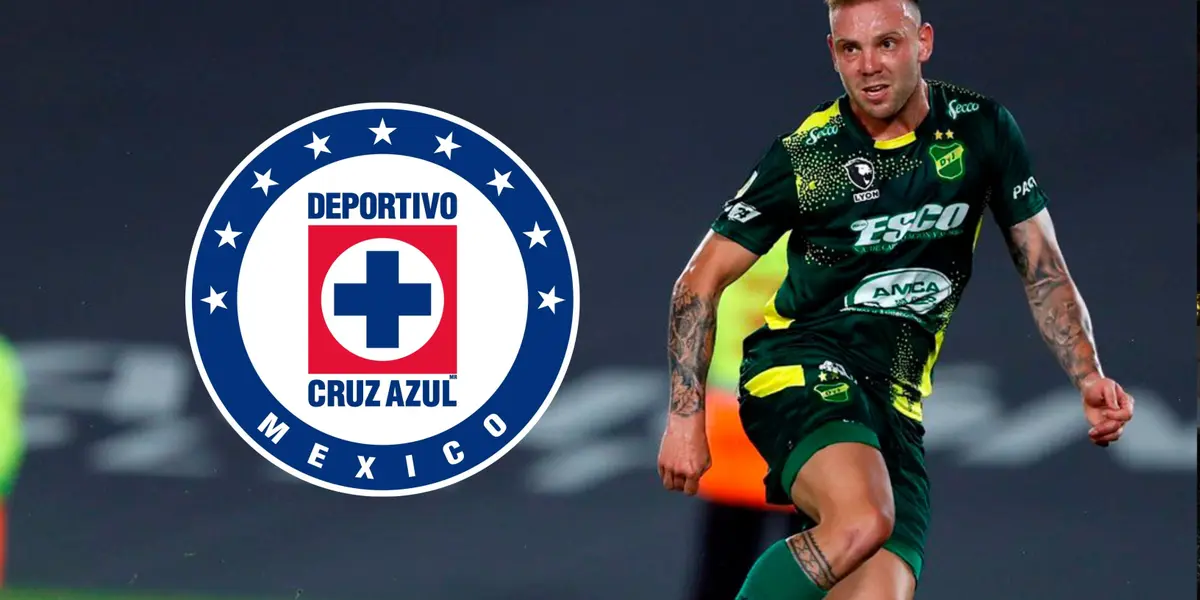 Carlos Rotondi sería nuevo jugador de Cruz Azul
