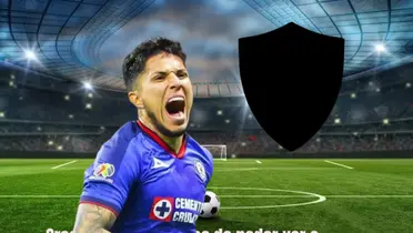 Carlos Salcedo con escudo escondido/lLa Máquina Celeste