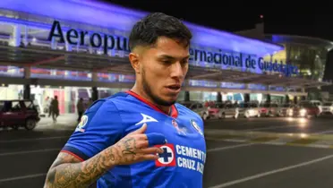 Carlos Salcedo en Cruz Azul (Fuente: Marca)