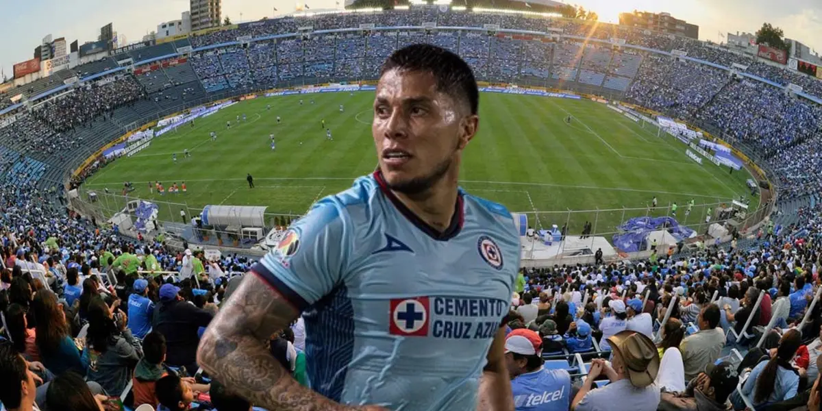 Carlos Salcedo en el Estadio Azul/La Máquina Celeste
