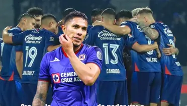 Carlos Salcedo y Cruz Azul antes del juego/FOTO: Soy Fútbol-Imago7