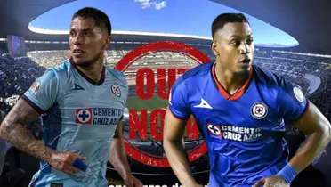 Carlos Salcedo y Willer Ditta en el Estadio Azteca/La Máquina Celeste