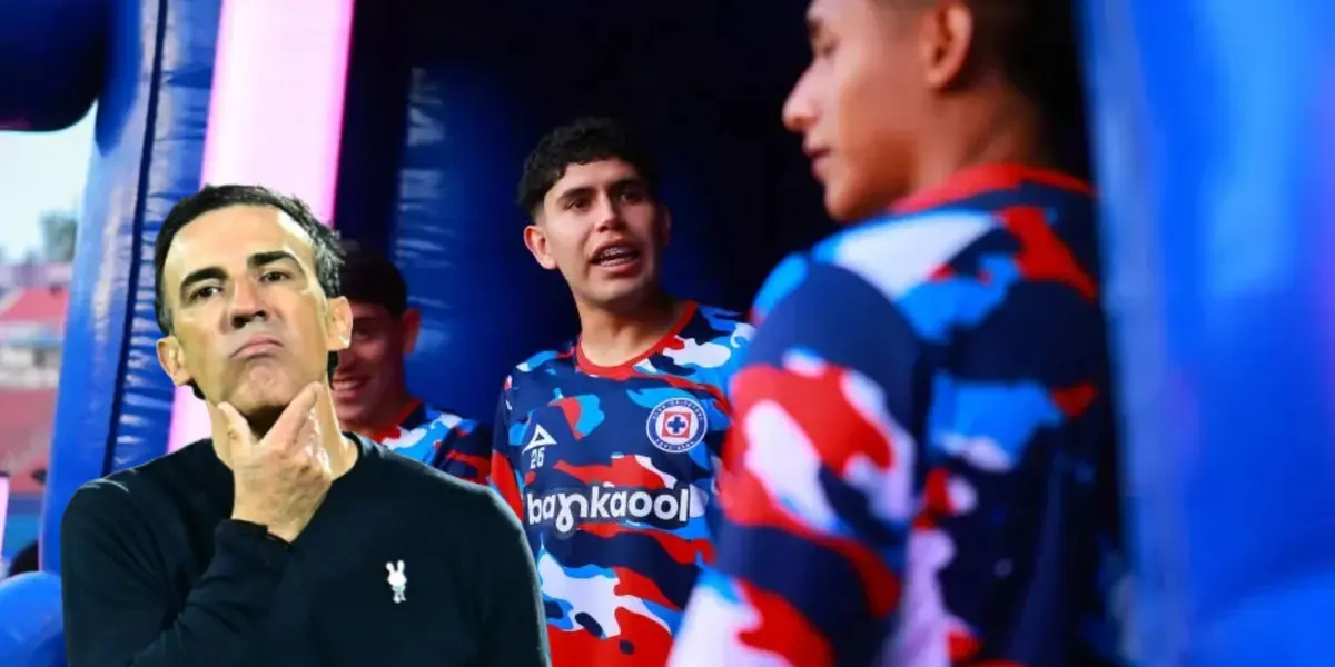 Carlos Vargas con Cruz Azul - Foto: Getty